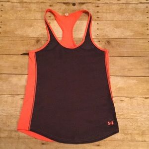 Under Armour heat gear mesh workout tank Medium